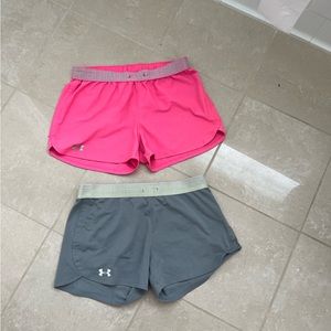 UNDER ARMOUR SET OF 2 Athletic Shorts